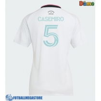 Fotballdrakt Dame Inter Miami Casemiro #5 Tredjedrakt 2026-27 Kortermet
